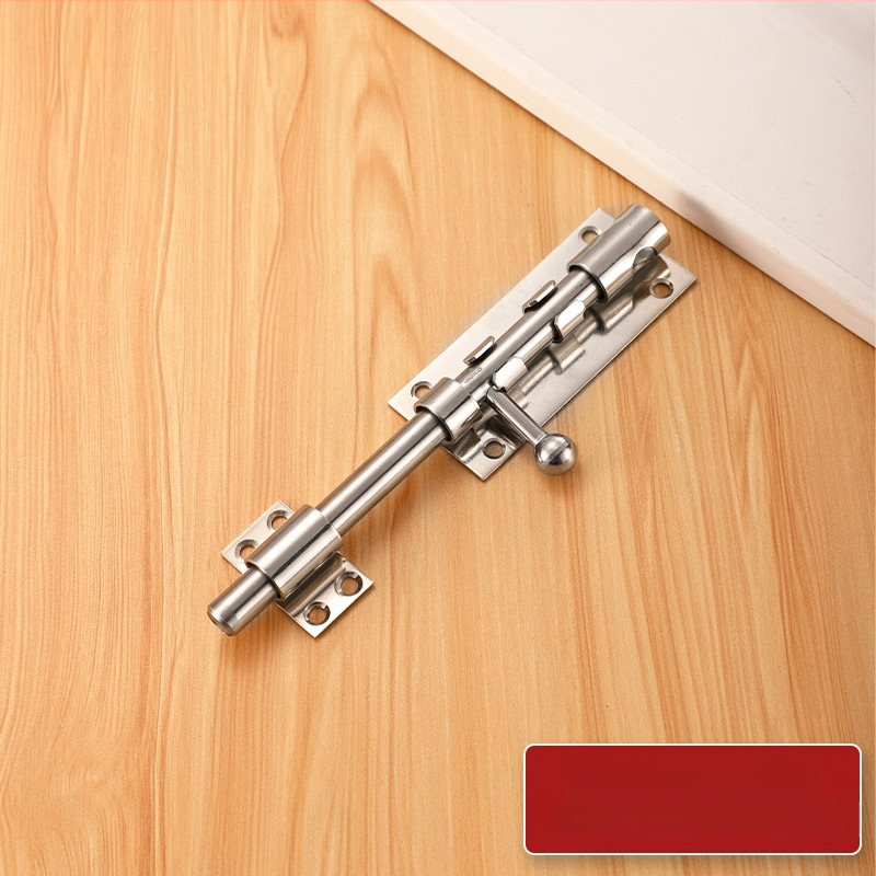 F-тип брава за врата от неръждаема стомана с дупка за ключ, модел F type, фина обработка на повърхността, модерен стил