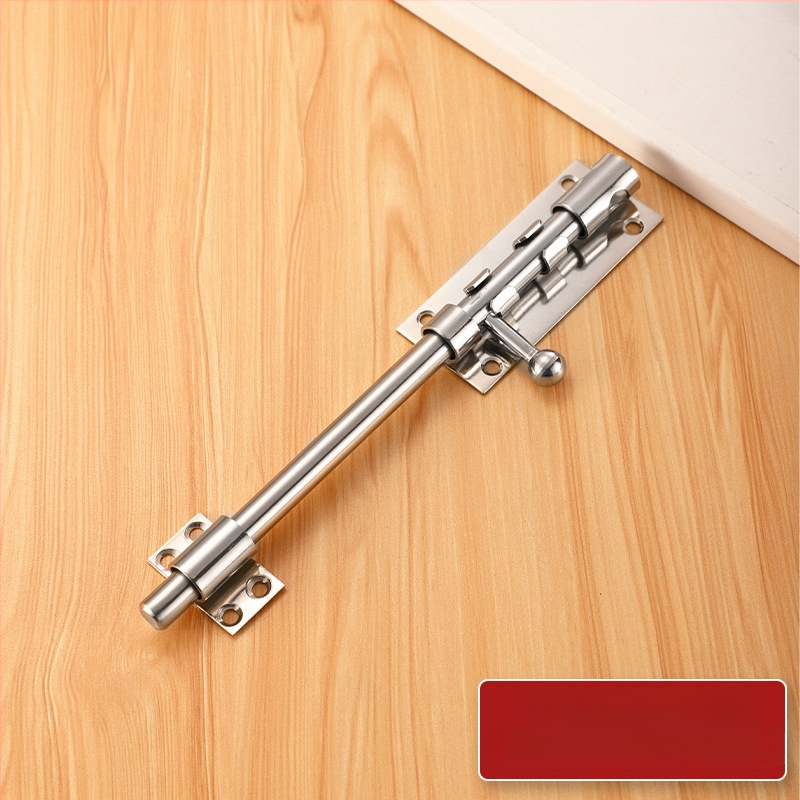 F-тип брава за врата от неръждаема стомана с дупка за ключ, модел F type, фина обработка на повърхността, модерен стил