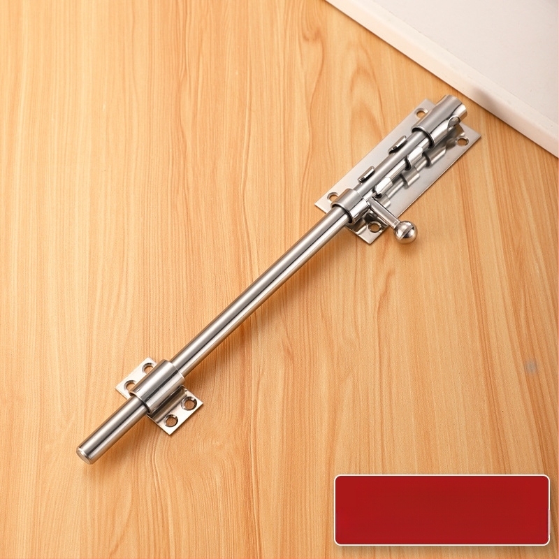 F-тип брава за врата от неръждаема стомана с дупка за ключ, модел F type, фина обработка на повърхността, модерен стил