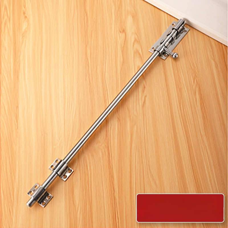 F-тип брава за врата от неръждаема стомана с дупка за ключ, модел F type, фина обработка на повърхността, модерен стил