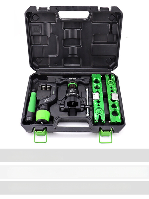 Električni dvostrano namjenski proširivač za bakrene cijevi (klima uređaji) – ekscentrik, 6-19 mm, serija Expander