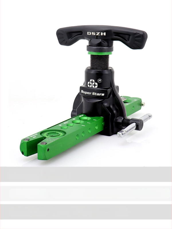 Električni dvostrano namjenski proširivač za bakrene cijevi (klima uređaji) – ekscentrik, 6-19 mm, serija Expander