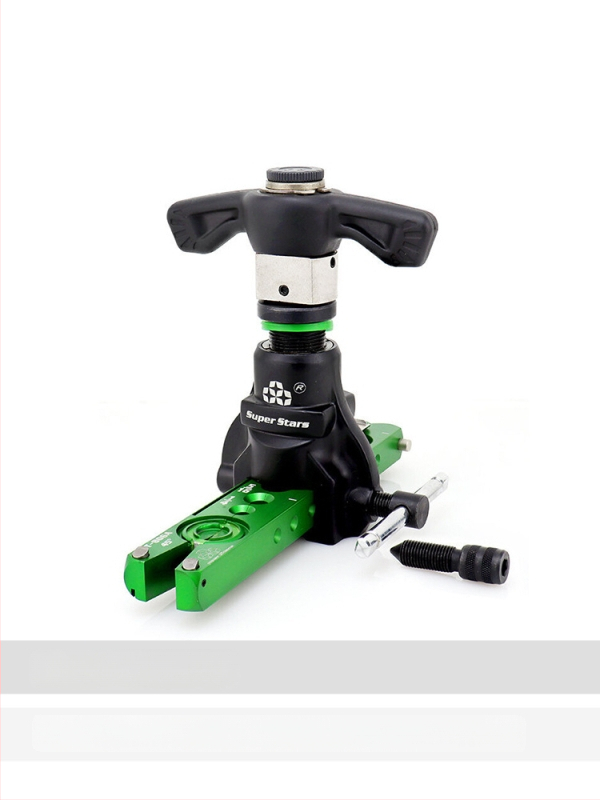 Električni dvostrano namjenski proširivač za bakrene cijevi (klima uređaji) – ekscentrik, 6-19 mm, serija Expander