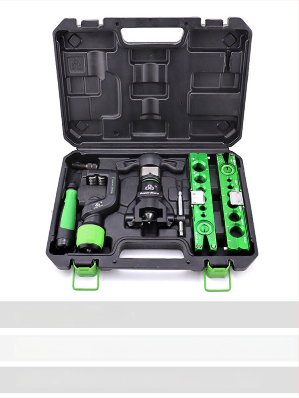 Električni dvostrano namjenski proširivač za bakrene cijevi (klima uređaji) – ekscentrik, 6-19 mm, serija Expander