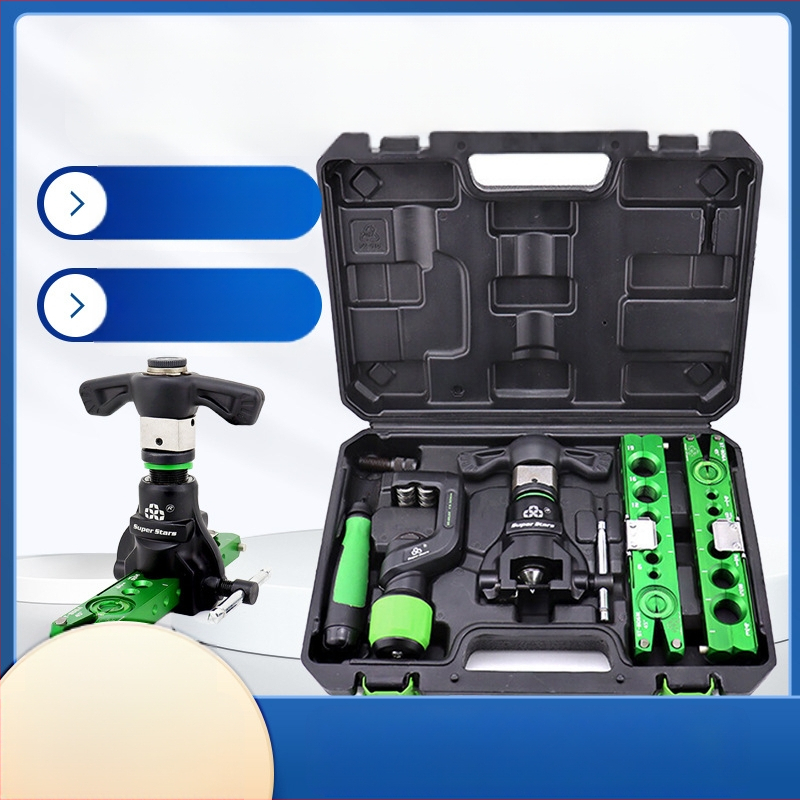 Električni dvostrano namjenski proširivač za bakrene cijevi (klima uređaji) – ekscentrik, 6-19 mm, serija Expander