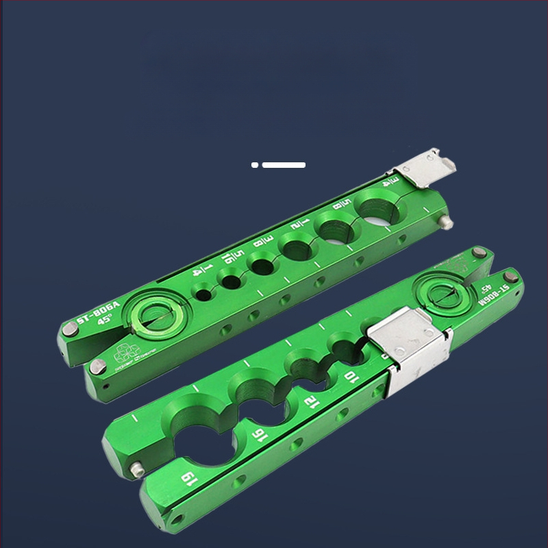 Električni dvostrano namjenski proširivač za bakrene cijevi (klima uređaji) – ekscentrik, 6-19 mm, serija Expander