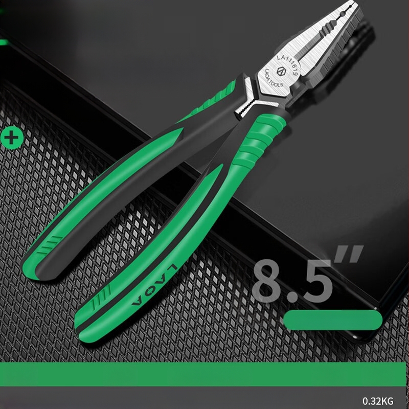 Old a многофункционални клещи с игловиден нос и диагонални челюсти, ергономични за електротехници, клещи за рязане на тел