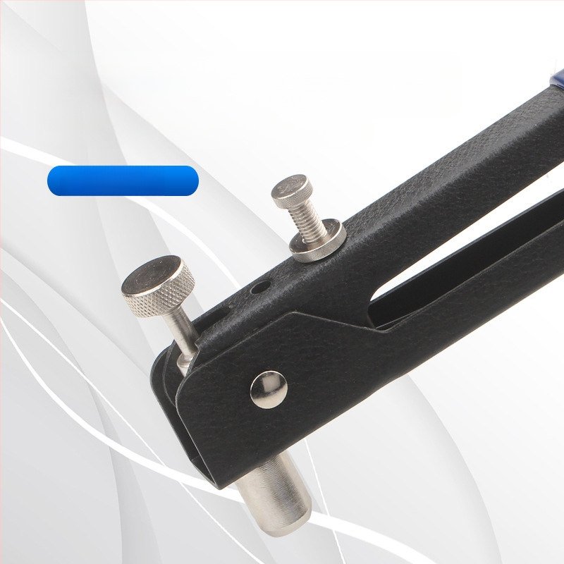 Ръчен пистолет за нитови гайки, 106-частен комплект, сплавна стомана, марка Rat