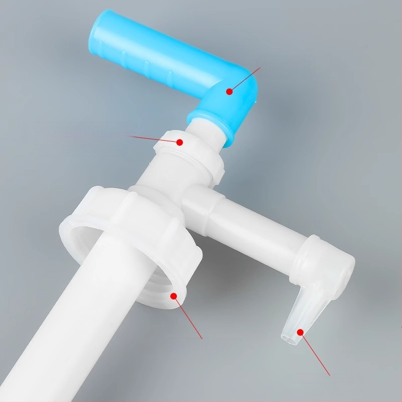 Ръчна помпа за течности със смукателна тръба; за различни течности (Марка: The First Force; Серия: Regular; Спецификации: Regular)