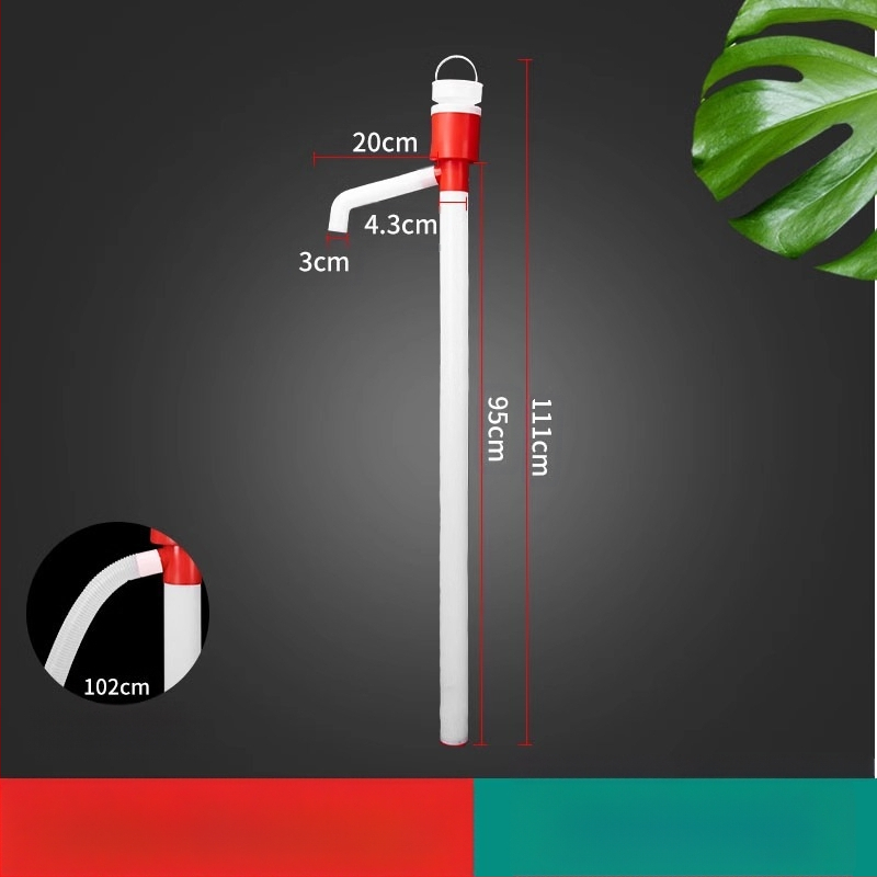 Ръчна помпа за течности със смукателна тръба; за различни течности (Марка: The First Force; Серия: Regular; Спецификации: Regular)