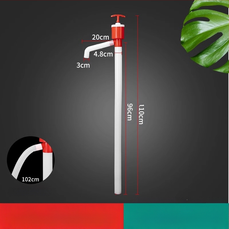Ръчна помпа за течности със смукателна тръба; за различни течности (Марка: The First Force; Серия: Regular; Спецификации: Regular)