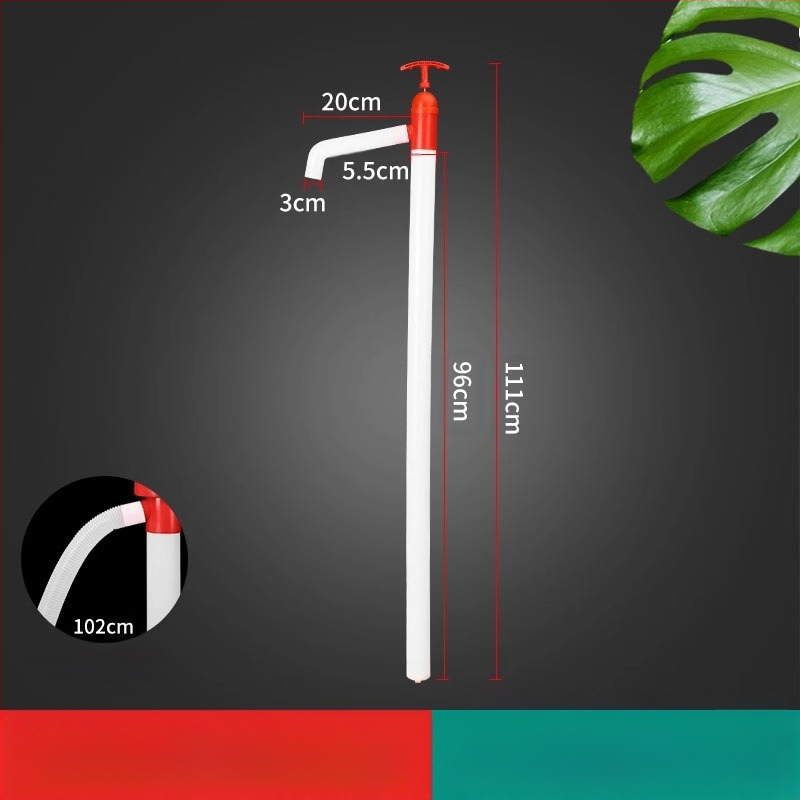 Ръчна помпа за течности със смукателна тръба; за различни течности (Марка: The First Force; Серия: Regular; Спецификации: Regular)