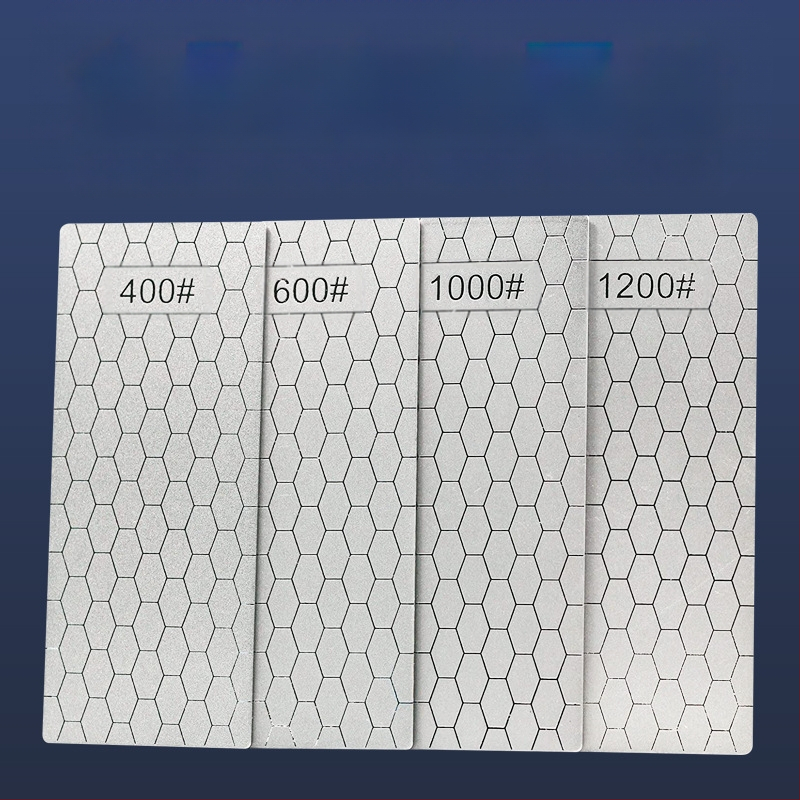 Диамантен шлифовъчен камък, правоъгълна форма, мрежеста шарка, диамантен абразив (Honeycomb Diamond Grinding Blade серия)