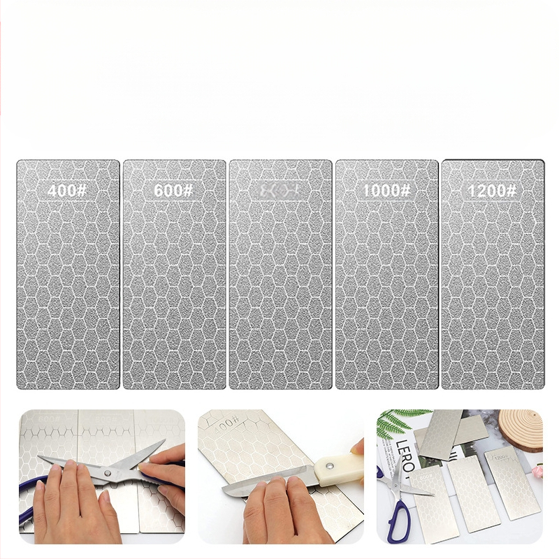 Диамантен шлифовъчен камък, правоъгълна форма, мрежеста шарка, диамантен абразив (Honeycomb Diamond Grinding Blade серия)