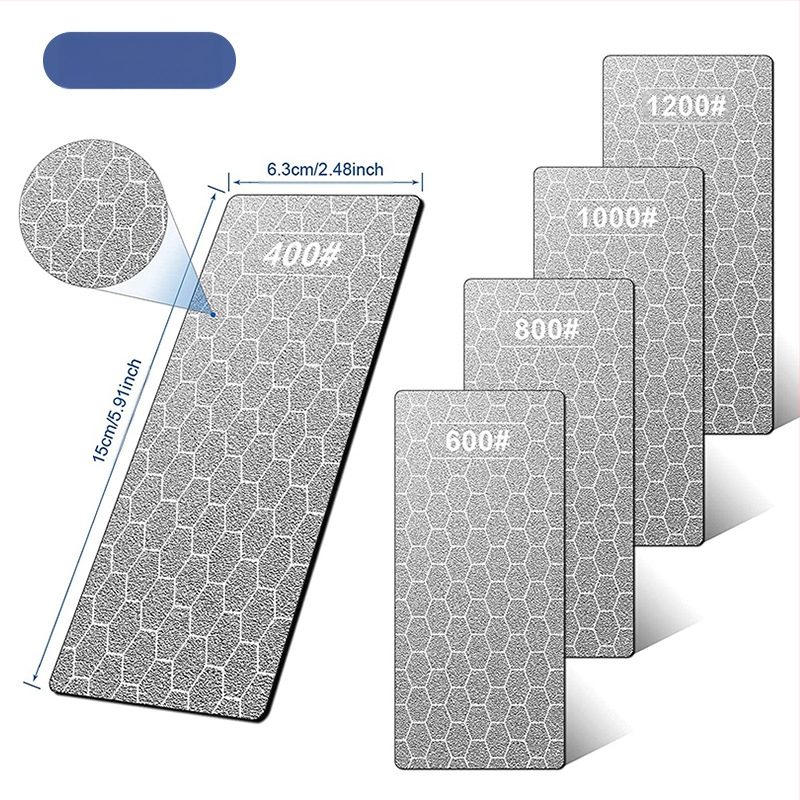 Диамантен шлифовъчен камък, правоъгълна форма, мрежеста шарка, диамантен абразив (Honeycomb Diamond Grinding Blade серия)