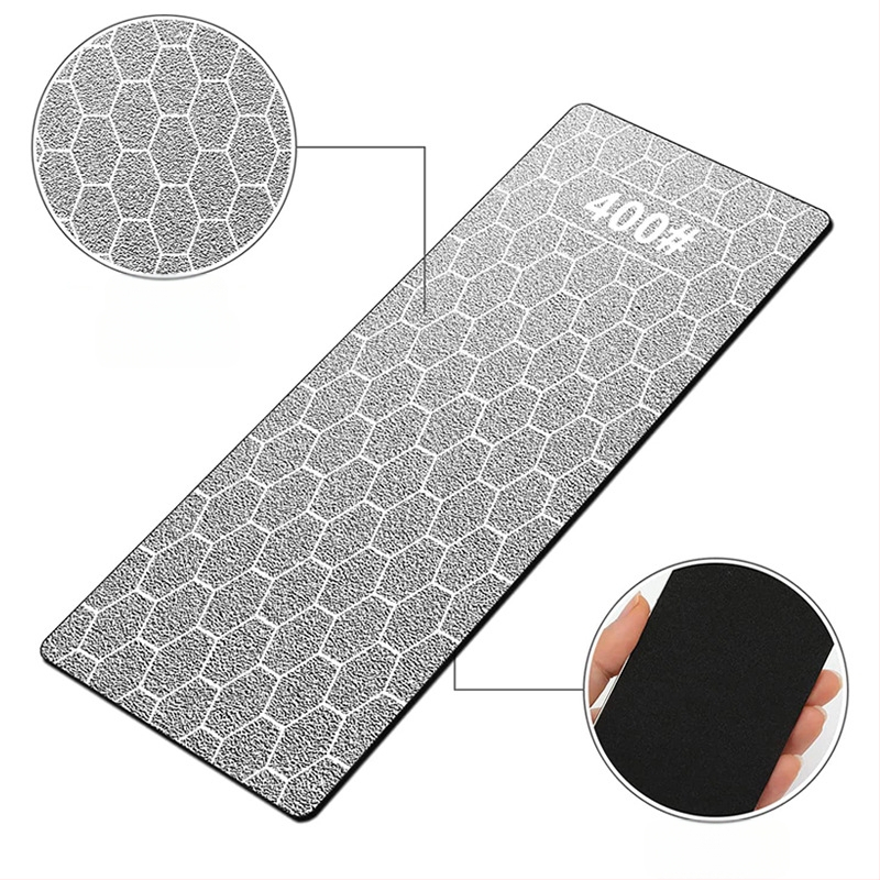 Диамантен шлифовъчен камък, правоъгълна форма, мрежеста шарка, диамантен абразив (Honeycomb Diamond Grinding Blade серия)