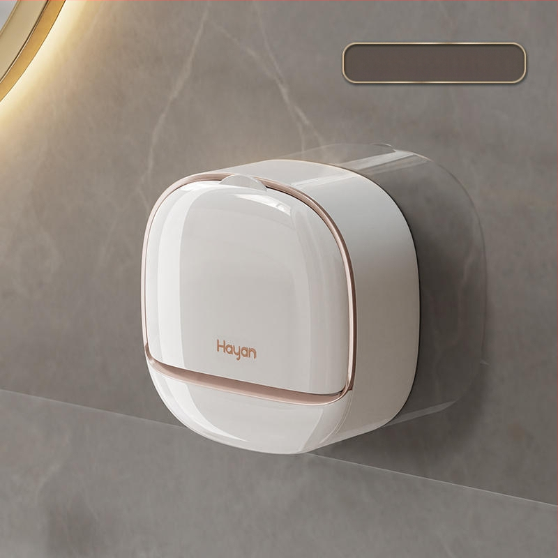 Θήκη σαπουνιού τοίχου με καπάκι και αποστράγγιση, ABS, στήριξη με βεντούζα, εκτύπωση λογοτύπου, δυνατότητα προσαρμογής