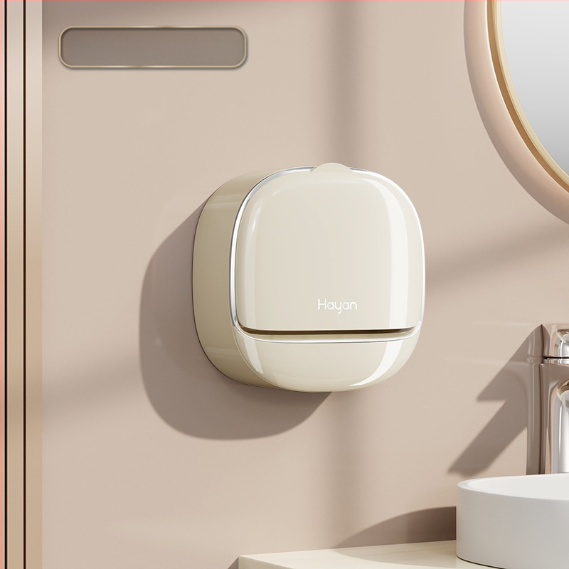 Θήκη σαπουνιού τοίχου με καπάκι και αποστράγγιση, ABS, στήριξη με βεντούζα, εκτύπωση λογοτύπου, δυνατότητα προσαρμογής