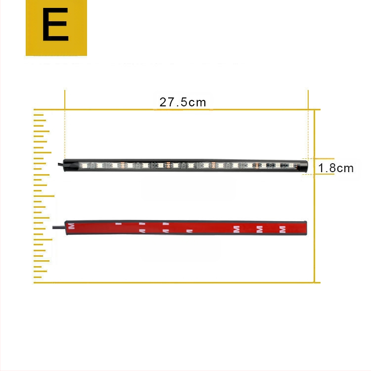 Εσωτερικό φωτιστικό αυτοκινήτου LED, 15 λαμπτήρες, 12V, 30W, 800 lm, ζωή 50.000 ωρών