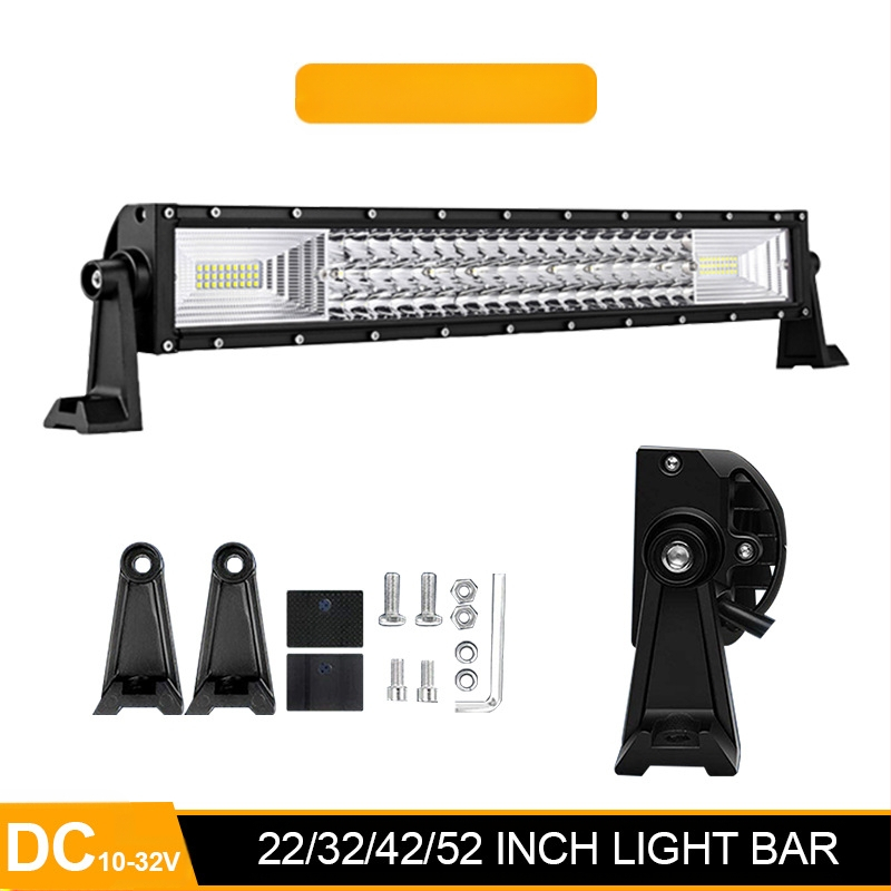 Λωρίδα LED για φορτηγό - 108W, 10–32V, 3030 LED, 6500K, διάρκεια ζωής 30.000 ωρών