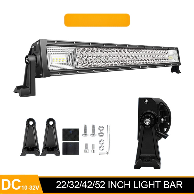 Λωρίδα LED για φορτηγό - 108W, 10–32V, 3030 LED, 6500K, διάρκεια ζωής 30.000 ωρών