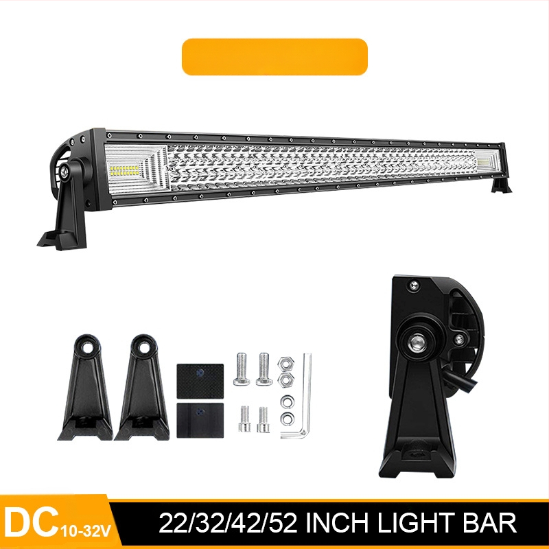 Λωρίδα LED για φορτηγό - 108W, 10–32V, 3030 LED, 6500K, διάρκεια ζωής 30.000 ωρών