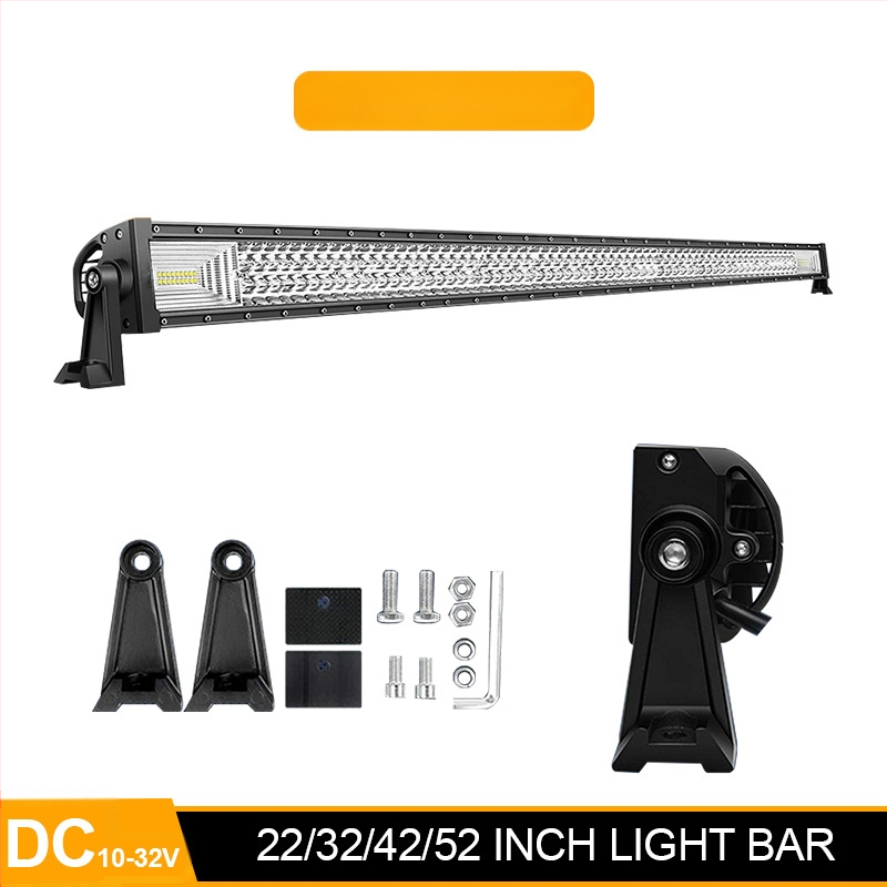 Λωρίδα LED για φορτηγό - 108W, 10–32V, 3030 LED, 6500K, διάρκεια ζωής 30.000 ωρών