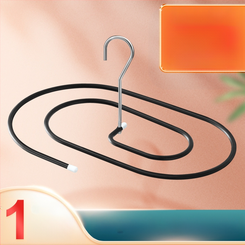 Κρεμάστρα για στέγνωμα ρούχων, στρογγυλό σχήμα με κλιπ, σιδερένια κατασκευή