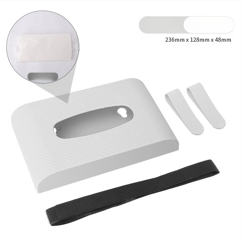 Κουτί χαρτοπετσέτας αυτοκινήτου – κρεμαστό σχέδιο, πλαστικό, μάρκα Yasheng, διάρκεια ζωής 10 ετών, κατάλληλο για αυτοκίνητο και οικία, με δυνατότητα παραμετροποίησης