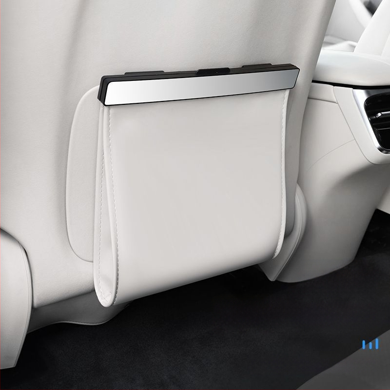 Car cool δερμάτινη εσωτερική θήκη για απορρίμματα αυτοκινήτου - καθολική συμβατότητα, εσωτερικό διακοσμητικό αξεσουάρ, δυνατότητα προσαρμογής