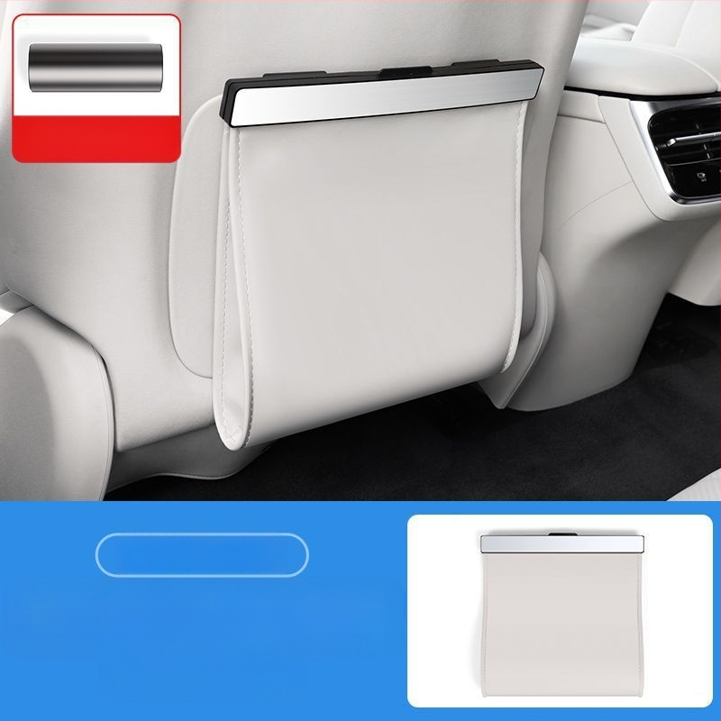 Car cool δερμάτινη εσωτερική θήκη για απορρίμματα αυτοκινήτου - καθολική συμβατότητα, εσωτερικό διακοσμητικό αξεσουάρ, δυνατότητα προσαρμογής