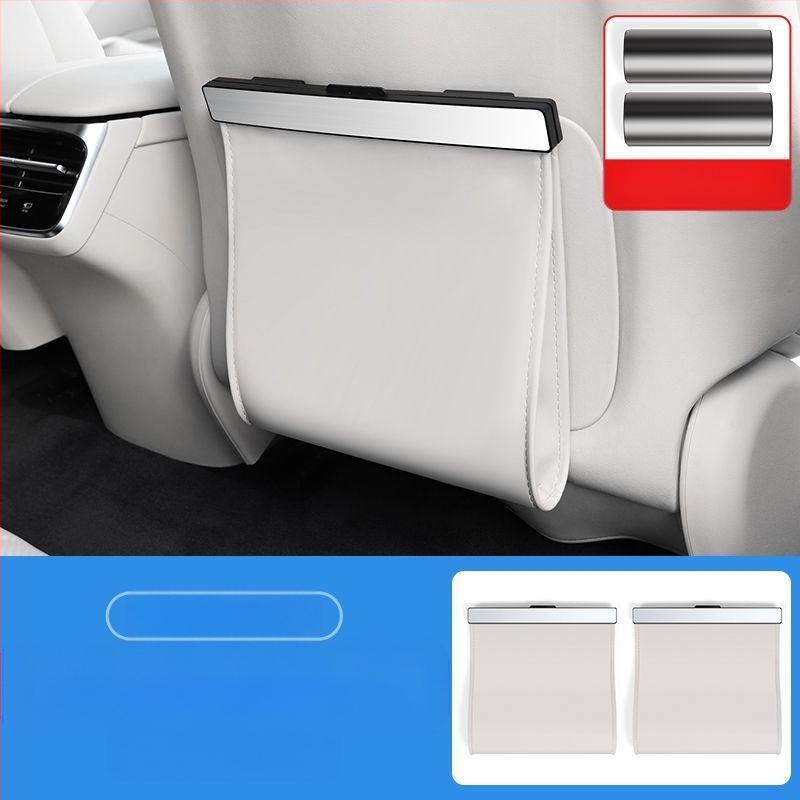 Car cool δερμάτινη εσωτερική θήκη για απορρίμματα αυτοκινήτου - καθολική συμβατότητα, εσωτερικό διακοσμητικό αξεσουάρ, δυνατότητα προσαρμογής