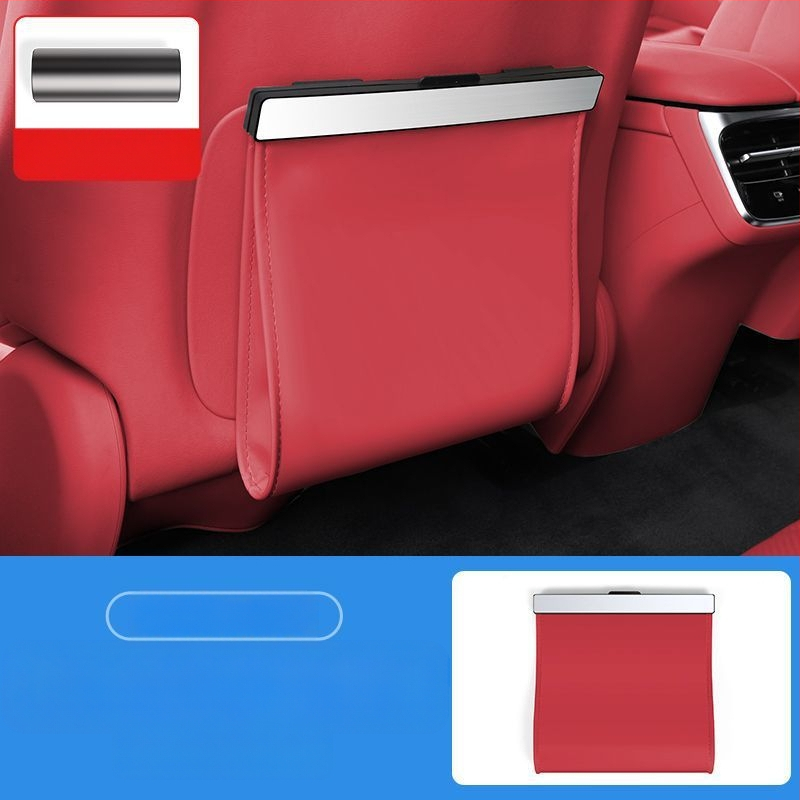 Car cool δερμάτινη εσωτερική θήκη για απορρίμματα αυτοκινήτου - καθολική συμβατότητα, εσωτερικό διακοσμητικό αξεσουάρ, δυνατότητα προσαρμογής