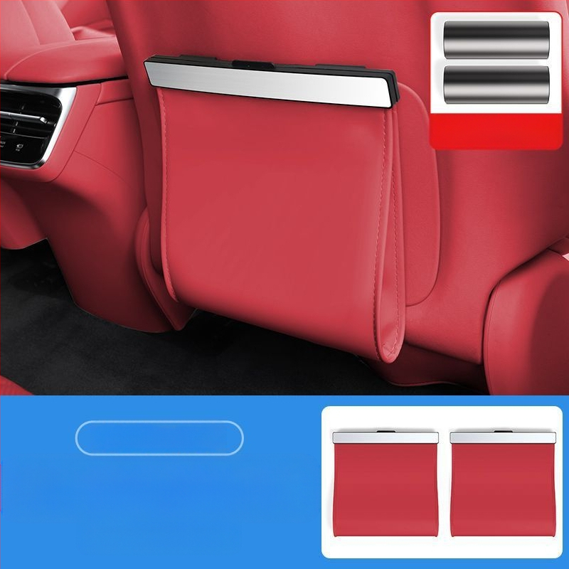 Car cool δερμάτινη εσωτερική θήκη για απορρίμματα αυτοκινήτου - καθολική συμβατότητα, εσωτερικό διακοσμητικό αξεσουάρ, δυνατότητα προσαρμογής