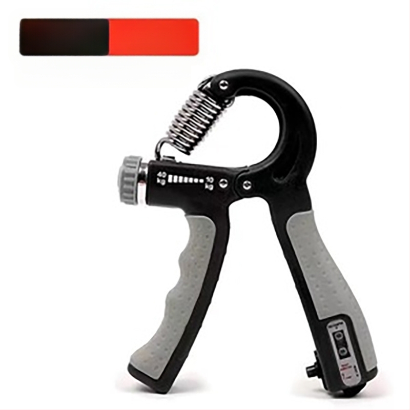 Εκγυμναστής λαβής – ρυθμιζόμενη αντίσταση, φορητός, με μηχανισμό ελατηρίου, υλικό PP, για εκγύμναση χεριού, καρπού και δακτύλων