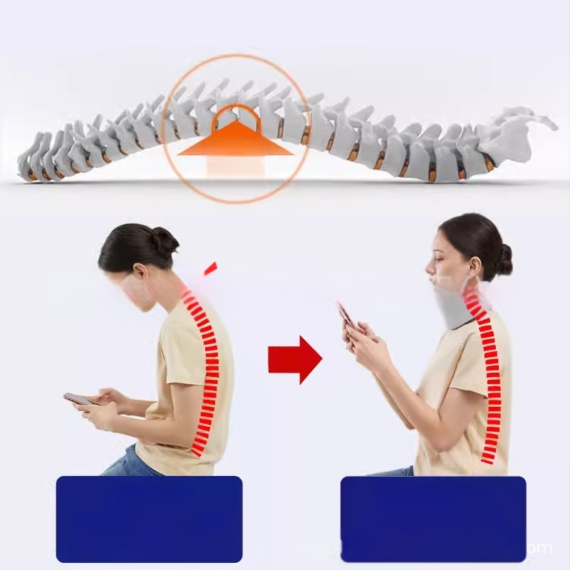 Ennas вратна опора — възглавница от паметна пяна, правоъгълна форма, покритие от чист памук, за деца, възрастни и хора в напреднала възраст