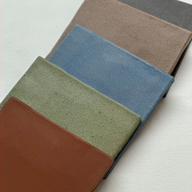 Плочка с тухлен стил, серия Star Sand, пасторална, антиплъзгаща и износоустойчива, подходяща за дневната, водопоглъщане над 0,5%