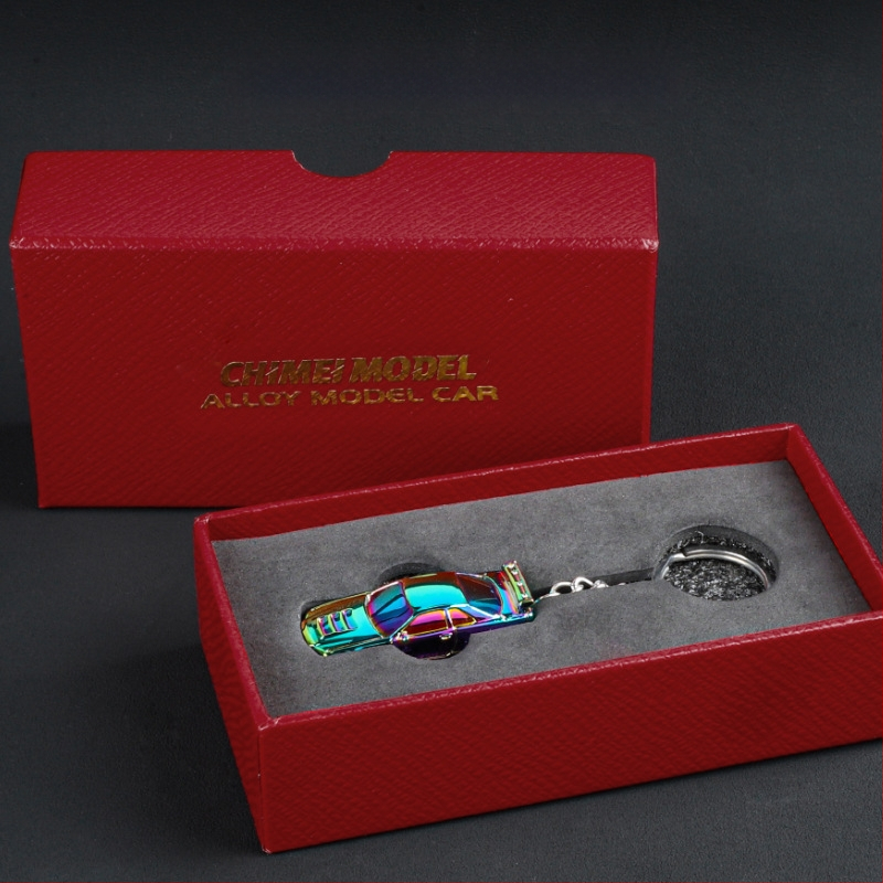 Ключодържател – спортен автомобил модел от алуминиева сплав, 1:64 мащаб, статичен