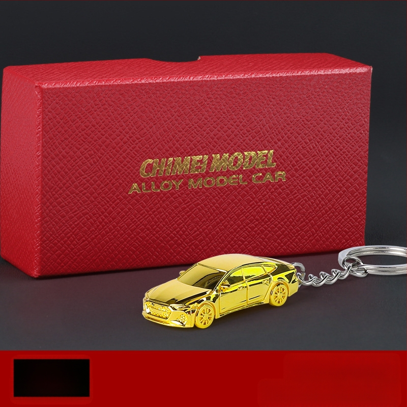 Ключодържател – спортен автомобил модел от алуминиева сплав, 1:64 мащаб, статичен