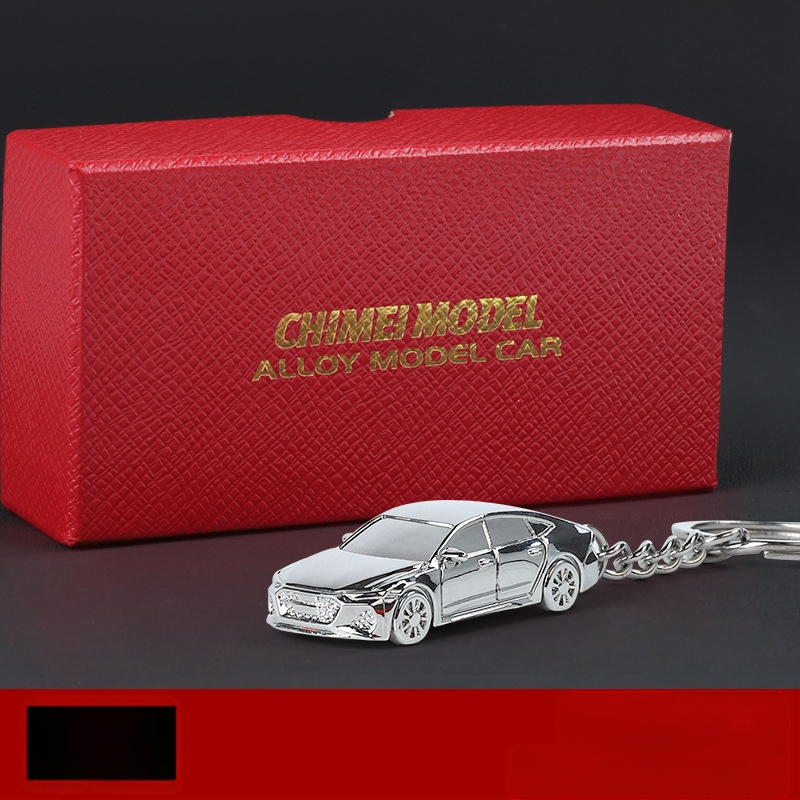 Ключодържател – спортен автомобил модел от алуминиева сплав, 1:64 мащаб, статичен