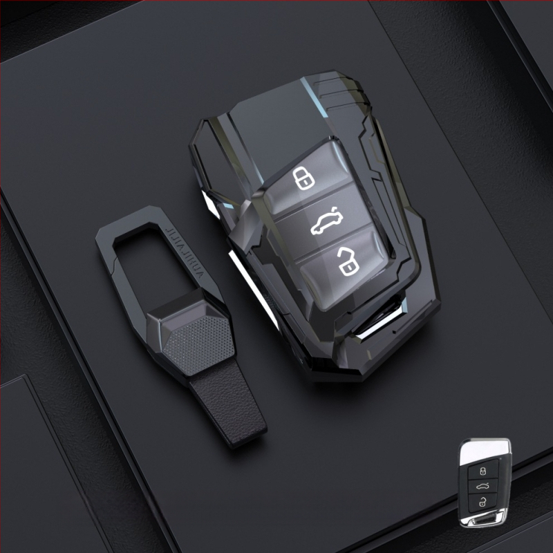 Kućište ključa za Volkswagen – cinkova legura, Rui Teng; kompatibilno s Magotan, Sagitar, Passat, Tiguan L, Bora, CC, Ling Du, Lang Yi