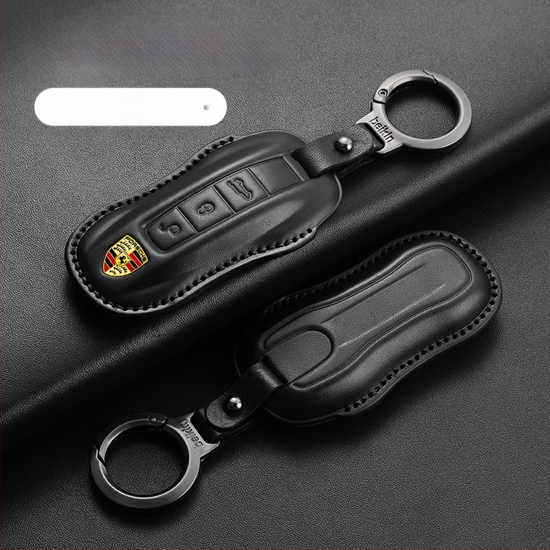 Etui za ključe Porsche od kože goveda, etnički stil