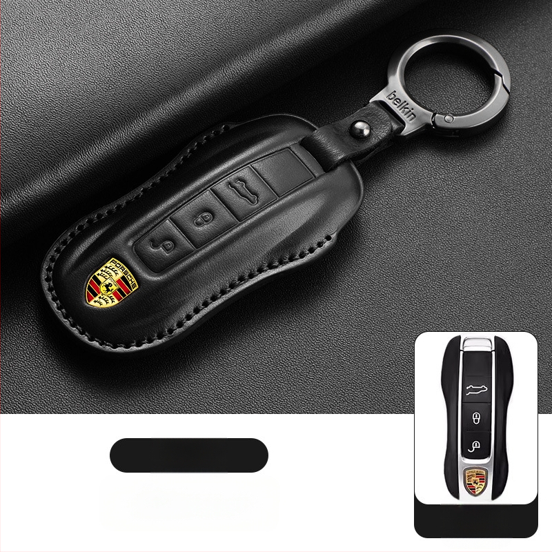 Etui za ključe Porsche od kože goveda, etnički stil