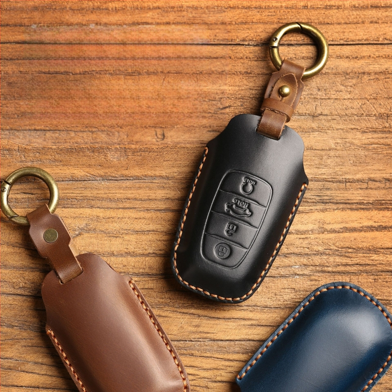 Navigator automobilio rakto dėklas – karvų oda