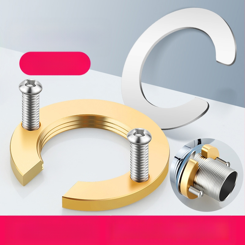 Matica protivlabavljenja za kuhinjsku slavinu, bakrena, prilagodba dostupna, moderan stil