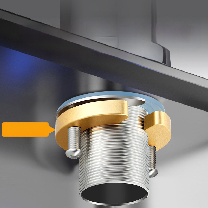 Matica protivlabavljenja za kuhinjsku slavinu, bakrena, prilagodba dostupna, moderan stil