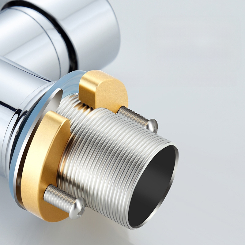 Matica protivlabavljenja za kuhinjsku slavinu, bakrena, prilagodba dostupna, moderan stil