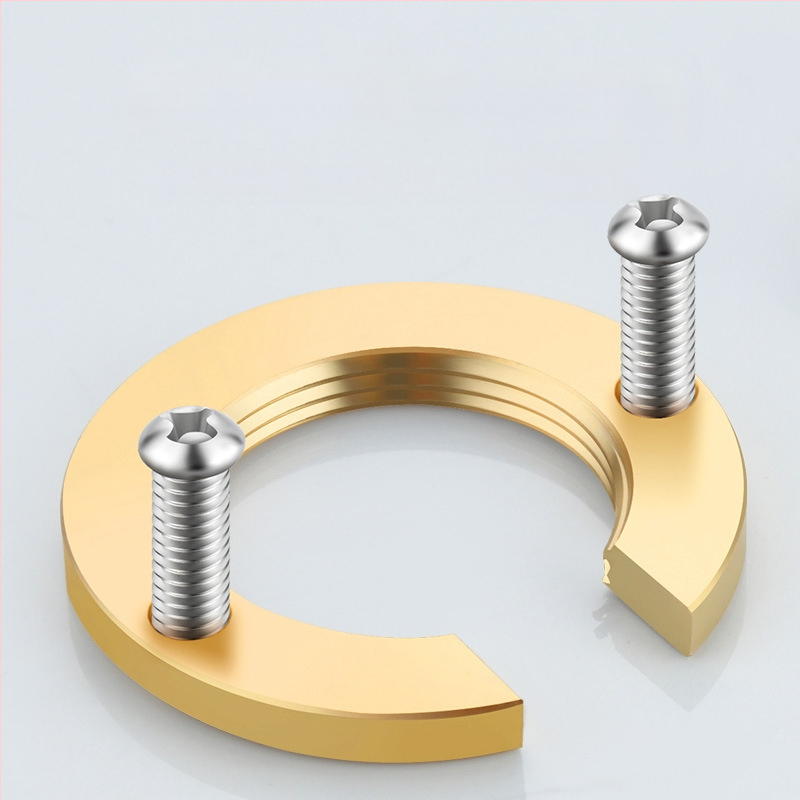 Matica protivlabavljenja za kuhinjsku slavinu, bakrena, prilagodba dostupna, moderan stil