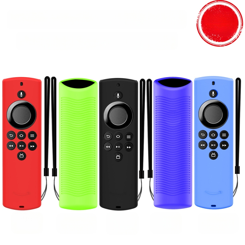 Θήκη σιλικόνης για το τηλεχειριστήριο Fire TV Stick Lite — προστατευτικό κάλυμμα, OEM παραγωγή