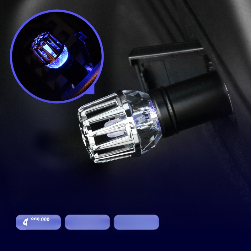 Automobilski pročistač zraka s negativnim ionima – JO-6288; snaga 0,8W; napon 12V; koncentracija negativnih iona 4 800 000; materijal aluminijska legura + ABS